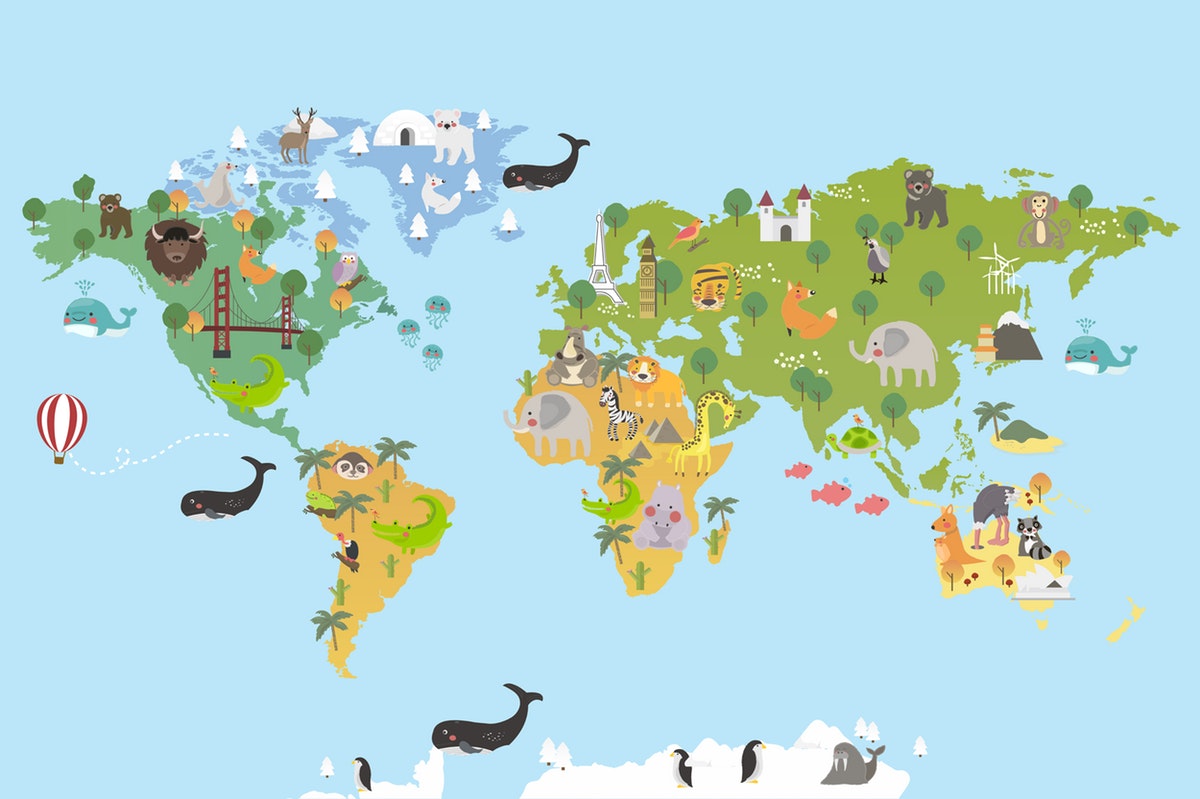 travel world map